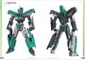 Shinkansen Henkei Robo Shinkalion Designers Note thumbnail 2