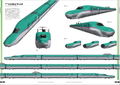 Shinkansen Henkei Robo Shinkalion Designers Note thumbnail 3