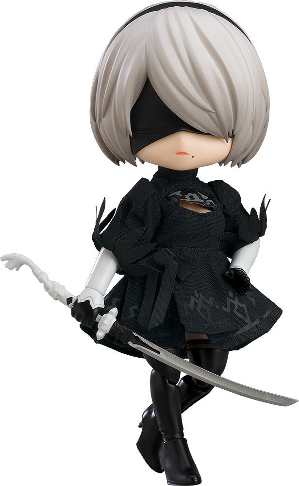 Nendoroid Doll NieR:Automata Ver1.1a: NieR:Automata 2B (YoRHa No. 2 Type B) image 1