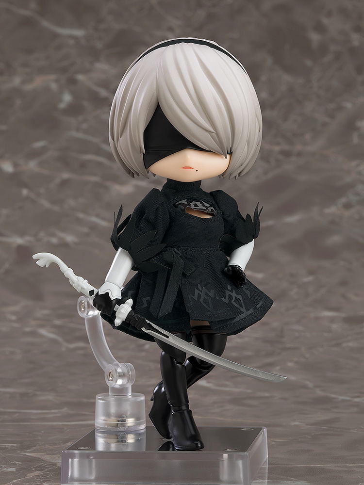 Nendoroid Doll NieR:Automata Ver1.1a: NieR:Automata 2B (YoRHa No. 2 Type B) image 2