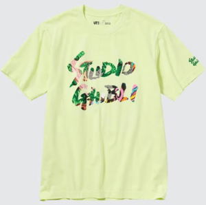 UT Studio Ghibli Graphic T-Shirt (Light Green | Size XXL)_