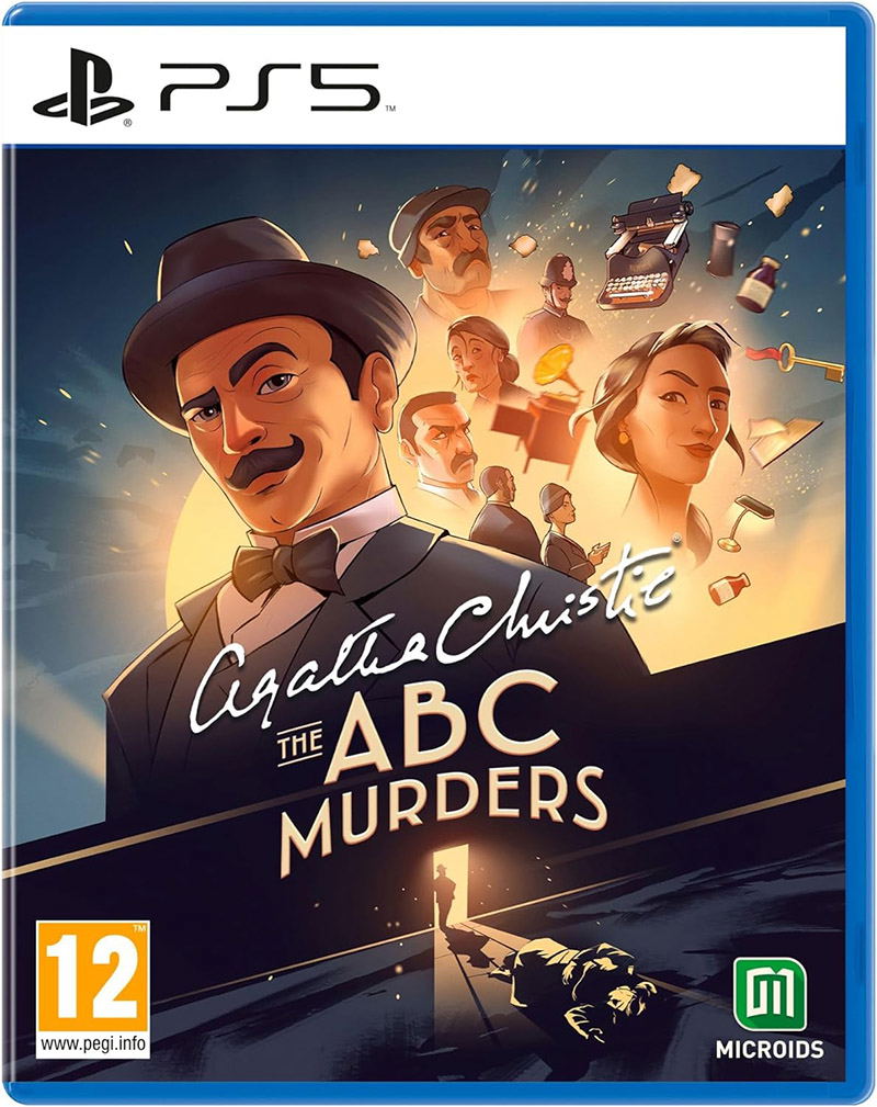 Agatha Christie: The ABC Murders for PlayStation 5