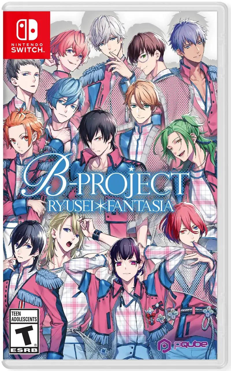 B-Project Ryusei Fantasia For Nintendo Switch