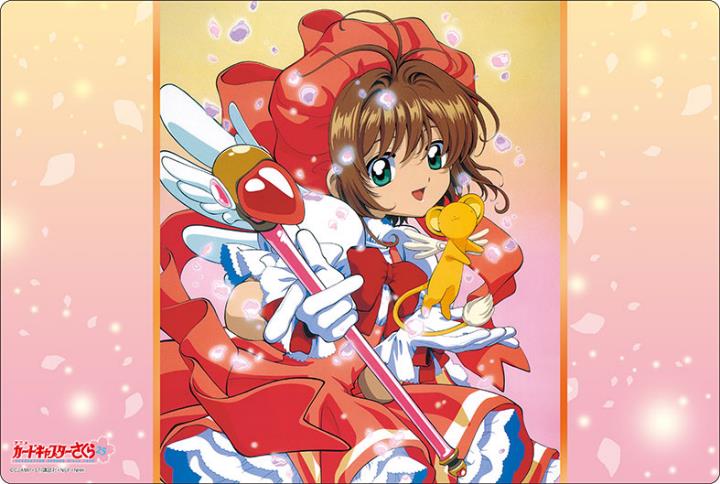 Bushiroad Rubber Mat Collection V2 Vol. 1200 Cardcaptor Sakura Kinomoto Sakura & Kero-chan Part. 2 image 1