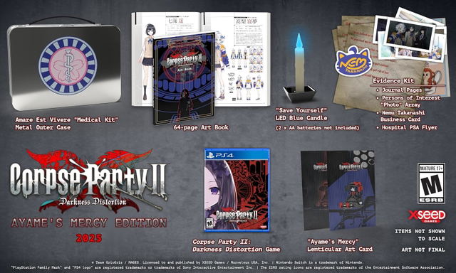 Corpse Party II: Darkness Distortion [Ayame's Mercy Edition]