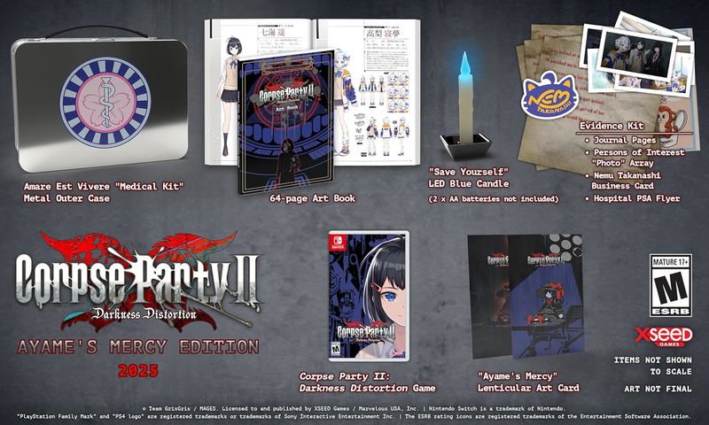 Corpse Party II: Darkness Distortion [Ayame's Mercy Edition] image 1