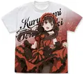 Date A Live V - Kurumi Tokisaki Full Graphic T-shirt New Spirit Ver. (White | Size S) thumbnail 1