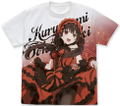Date A Live V - Kurumi Tokisaki Full Graphic T-shirt New Spirit Ver. (White | Size XL) thumbnail 1