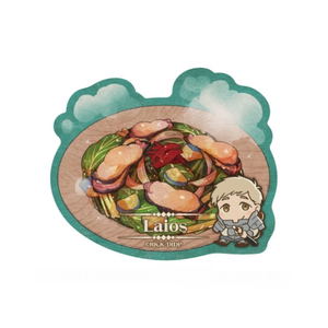 Delicious In Dungeon Travel Sticker Laios_