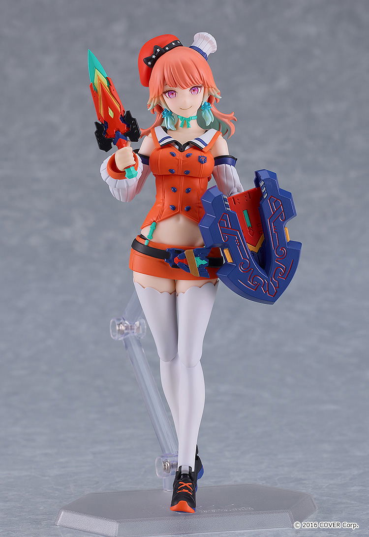 figma No. 627 Hololive Production: Takanashi Kiara [GSC Online Shop Limited Ver.] image 3