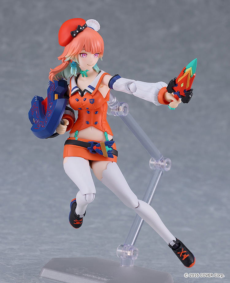 figma No. 627 Hololive Production: Takanashi Kiara [GSC Online Shop Limited Ver.] image 6