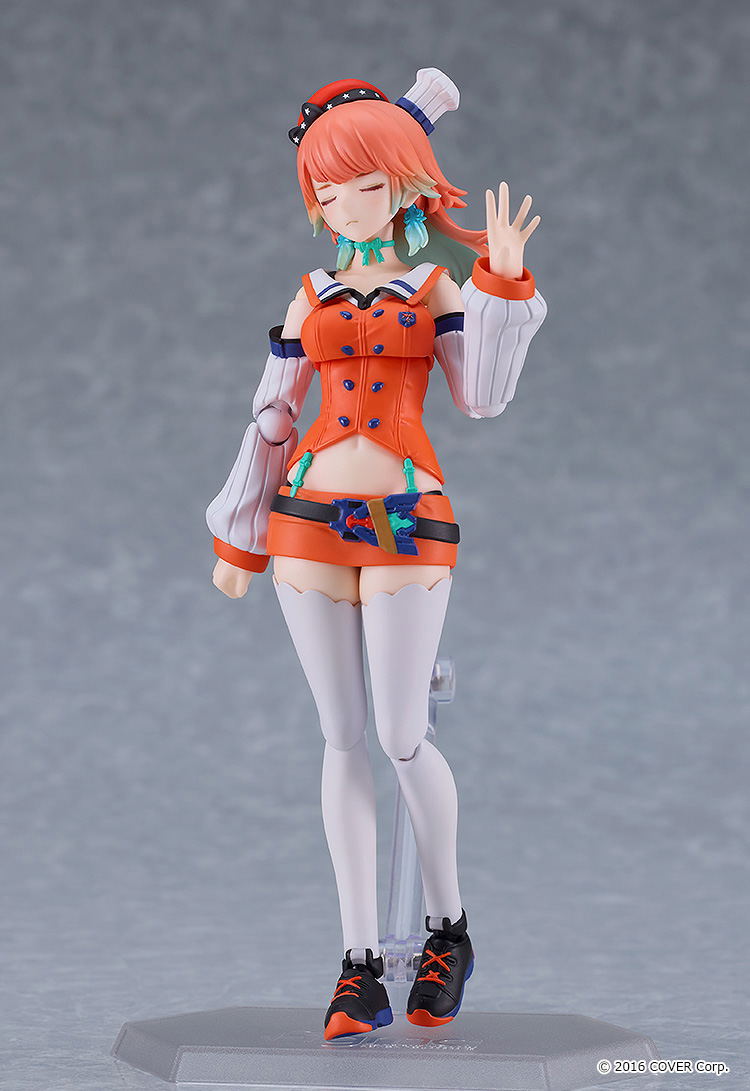 figma No. 627 Hololive Production: Takanashi Kiara [GSC Online Shop Limited Ver.] image 8
