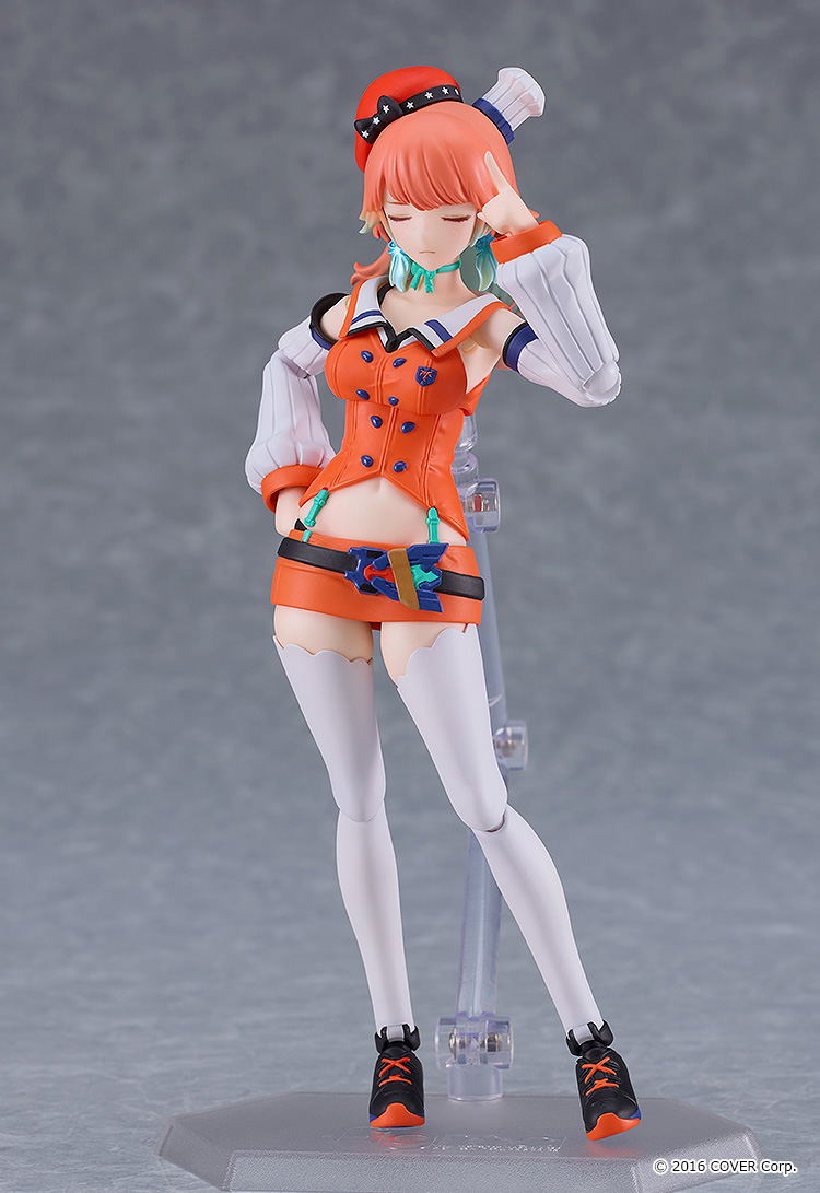 figma No. 627 Hololive Production: Takanashi Kiara [GSC Online Shop Limited Ver.] image 9