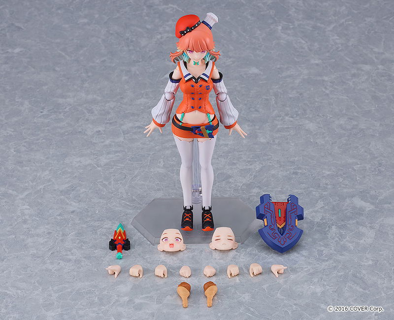 figma No. 627 Hololive Production: Takanashi Kiara [GSC Online Shop Limited Ver.] image 10
