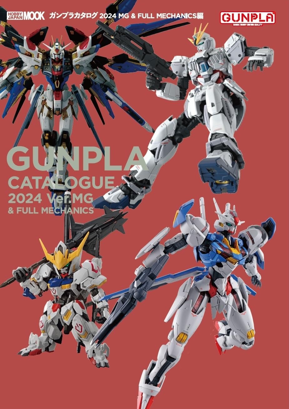 Gunpla Catalog 2024 MG & Full Mechanics Hen