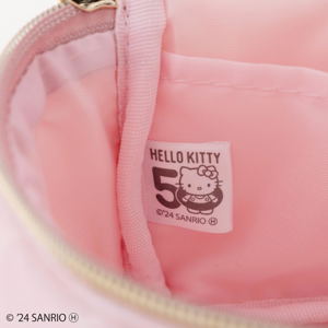 Hello Kitty 50th Anniversary Special Book [Quilted Pouch Ver.]_