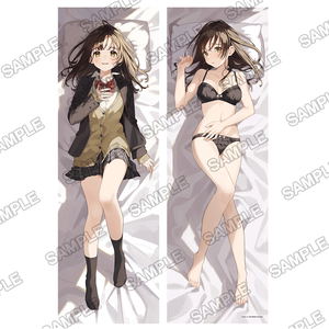 Higehiro: After Being Rejected, I Shaved and Took in a High School Runaway Original Illustration Dakimakura Cover Ogiwara Sayu_