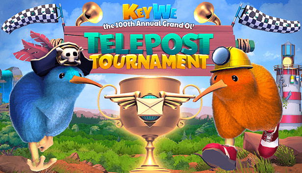 KeyWe - The 100th Annual Grand Ol' Telepost Tournament (DLC) DLC STEAM ...
