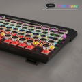 MageGee MK-STORM Wired Mechanical Keyboard and  G10 Mouse Combo Rainbow Light (Black Punk) - Red Switch thumbnail 3