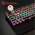 MageGee MK-STORM Wired Mechanical Keyboard and  G10 Mouse Combo Rainbow Light (Black Punk) - Red Switch thumbnail 5