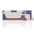 MageGee SKY98 Wired Mechanical Keyboard (Blue/White) - Red Switch thumbnail 2