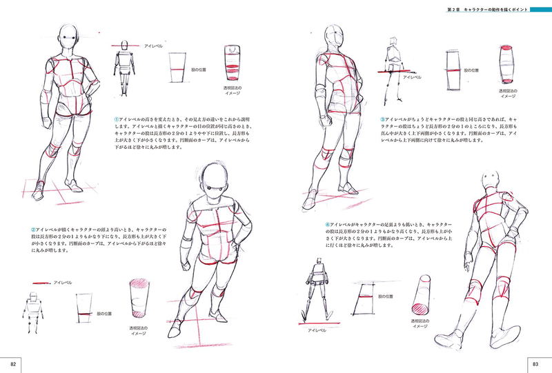 Master Guide To Drawing Characters: From Human Body Drawing To Character Design image 6