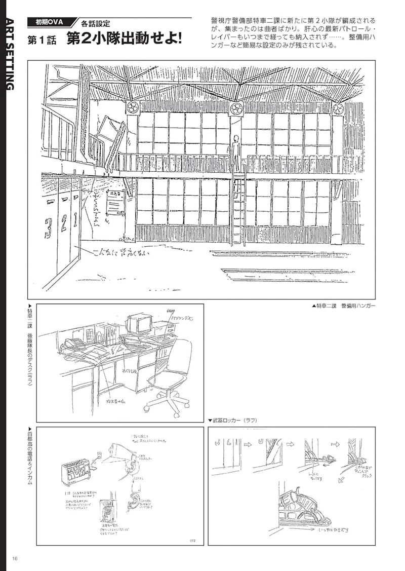 Mobile Police Patlabor 35th Anniversary Official Art Archives image 6