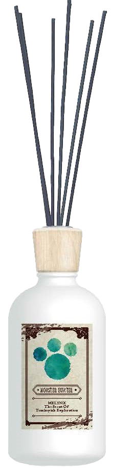 Monster Hunter Reed Diffuser Melynx - The Scent Of A Tomboyish Expedition_