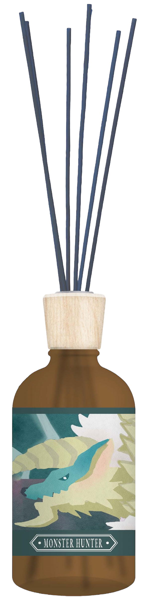Monster Hunter Reed Diffuser Zinogre - The Scent Of Fresh Green With A ...