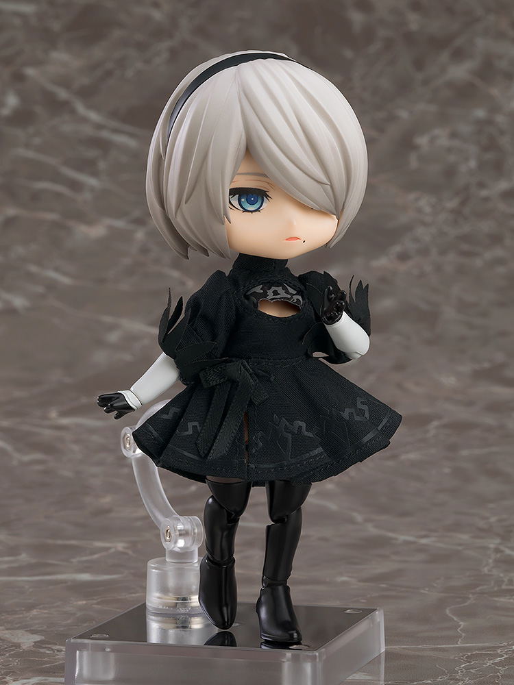Nendoroid Doll NieR:Automata Ver1.1a: NieR:Automata 2B (YoRHa No. 2 Type B) image 4