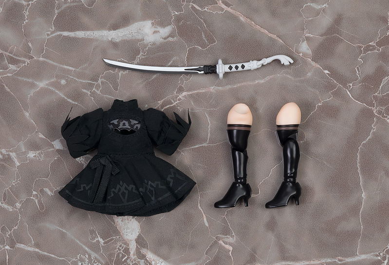 Nendoroid Doll NieR:Automata Ver1.1a: NieR:Automata 2B (YoRHa No. 2 Type B) image 7