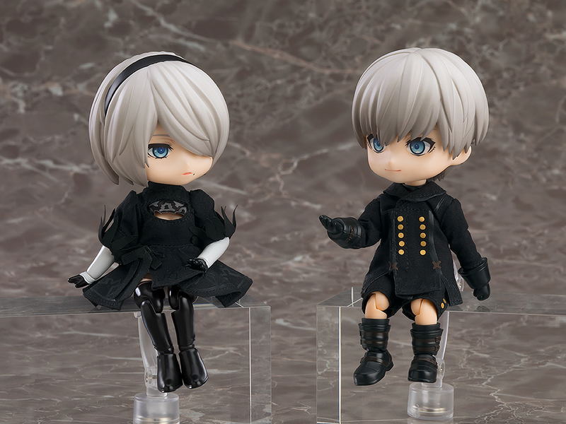 Nendoroid Doll NieR:Automata Ver1.1a: NieR:Automata 9S (YoRHa No. 9 Type S) image 5