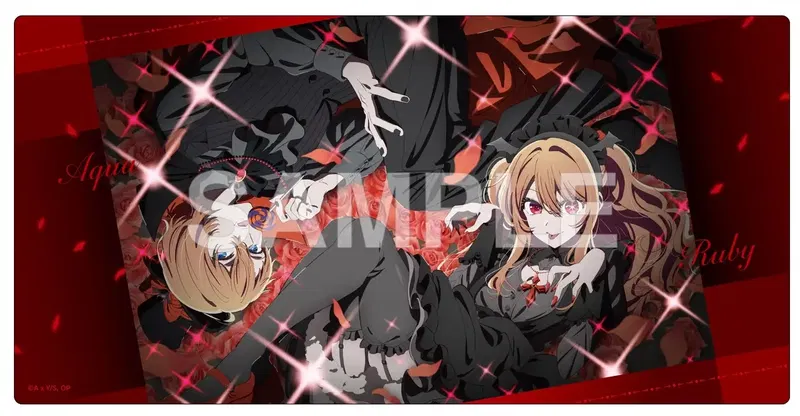 Oshi No Ko Rubber Mat Halloween 2023 Ver. image 1