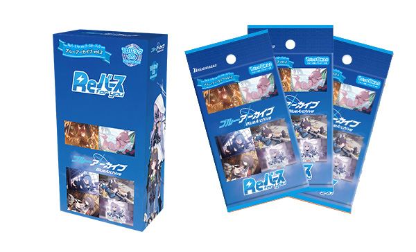 ReBirth For You Booster Pack: Blue Archive Vol. 2 (Set of 10 packs) BushiRoad