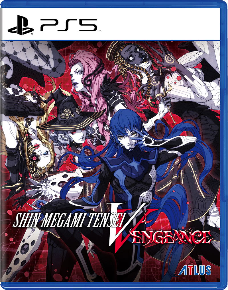 Shin Megami Tensei V: Vengeance (Multi-Language) — Import Game Deal