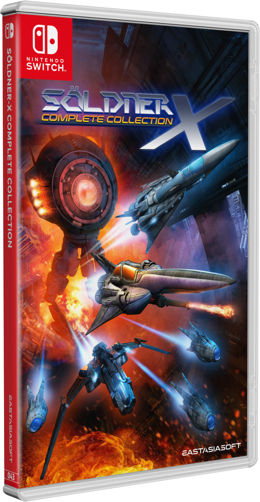 Söldner-X Complete Collection PLAY EXCLUSIVES SE for Nintendo Switch, Nintendo Switch 2