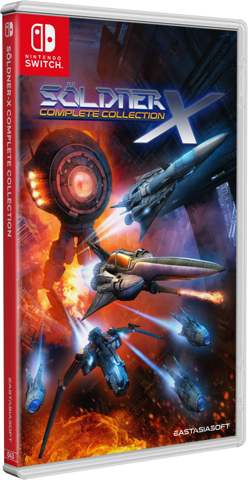 Söldner-X PC store shooter game limited edition #