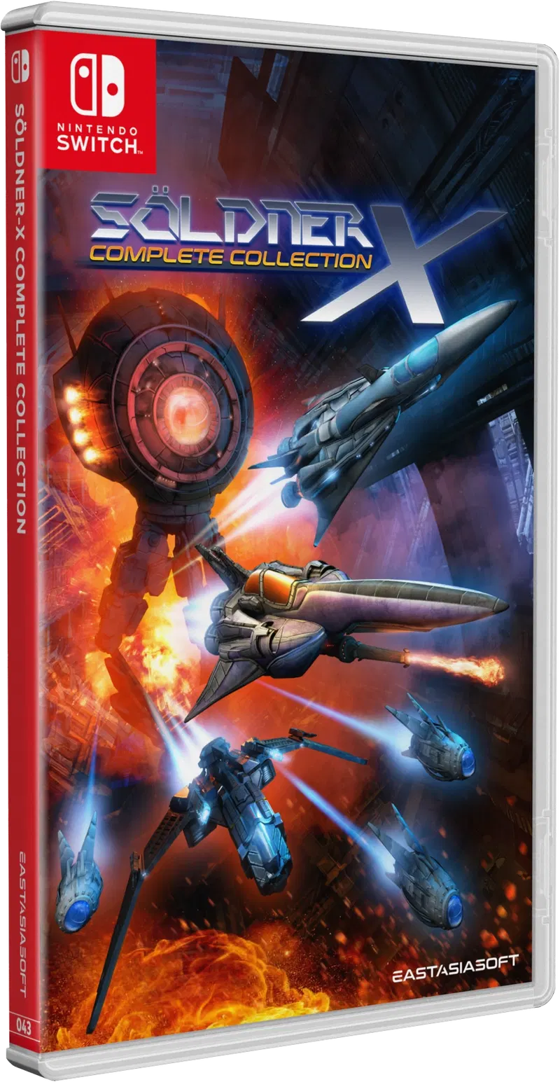 Söldner-X Complete Collection <span class="ext" style="background-color: #003082; color: #FFFFFF;">PLAY EXCLUSIVES</span> <span class="ext ext_SE">SE</span> image 1
