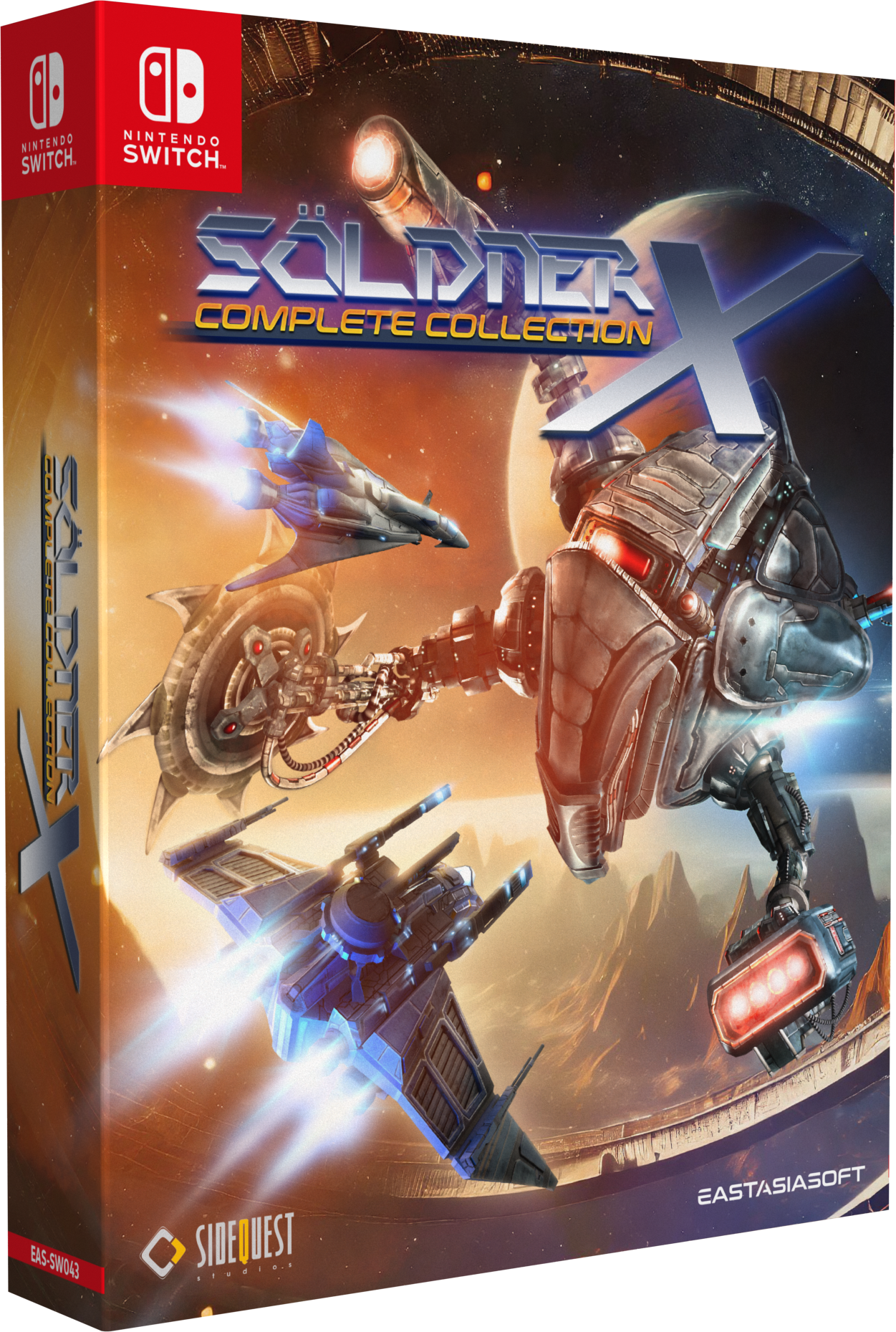 Söldner-X Complete Collection [Limited Edition] LE PLAY EXCLUSIVES for  Nintendo Switch
