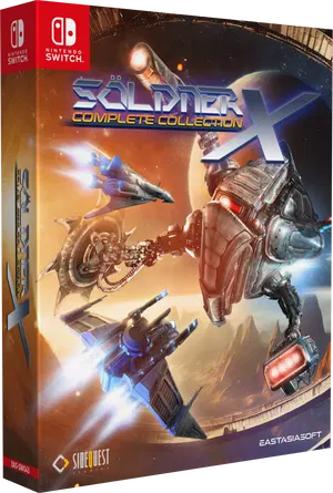Söldner-X Complete Collection