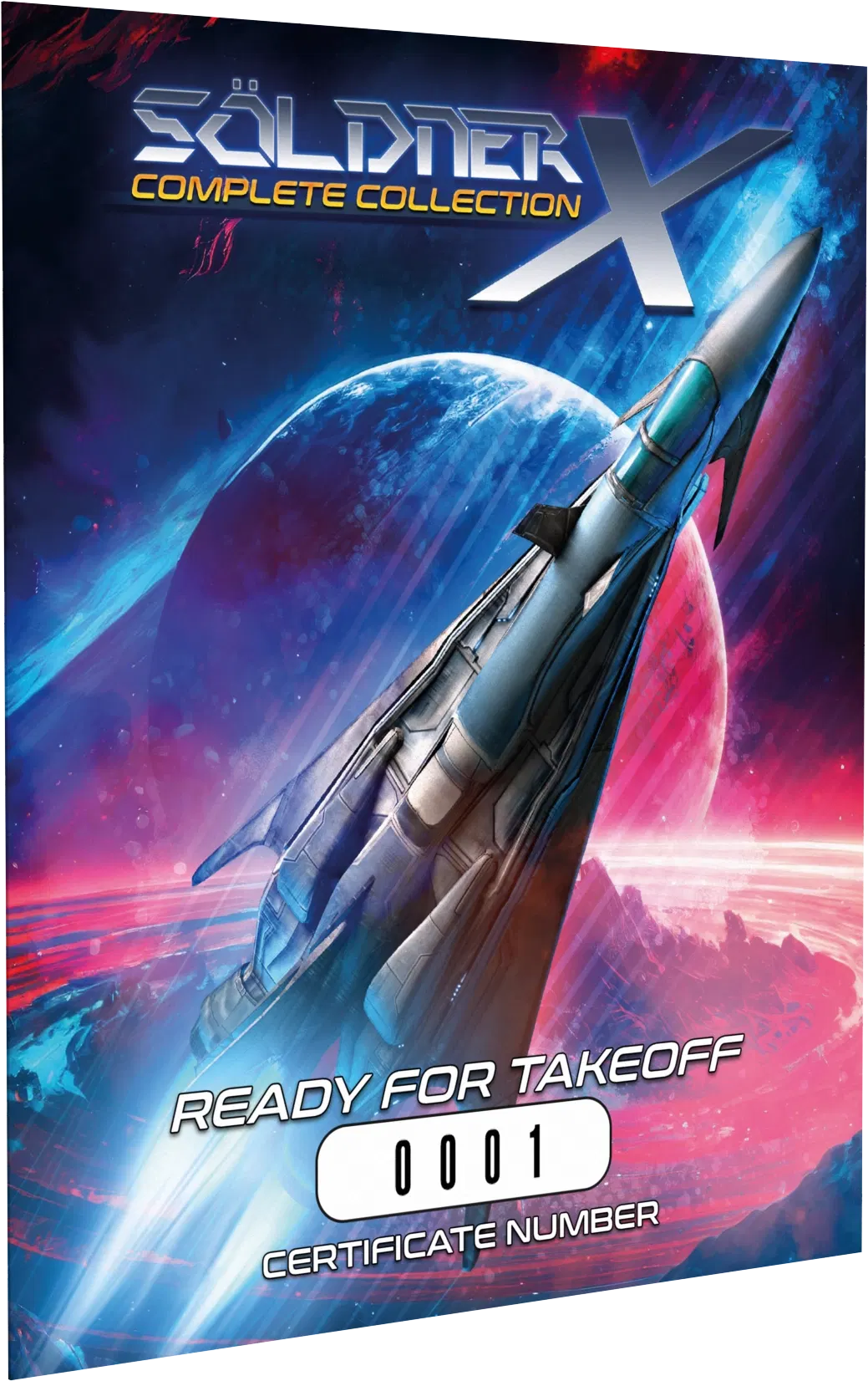 Söldner-X Complete Collection [Limited Edition] LE PLAY EXCLUSIVES