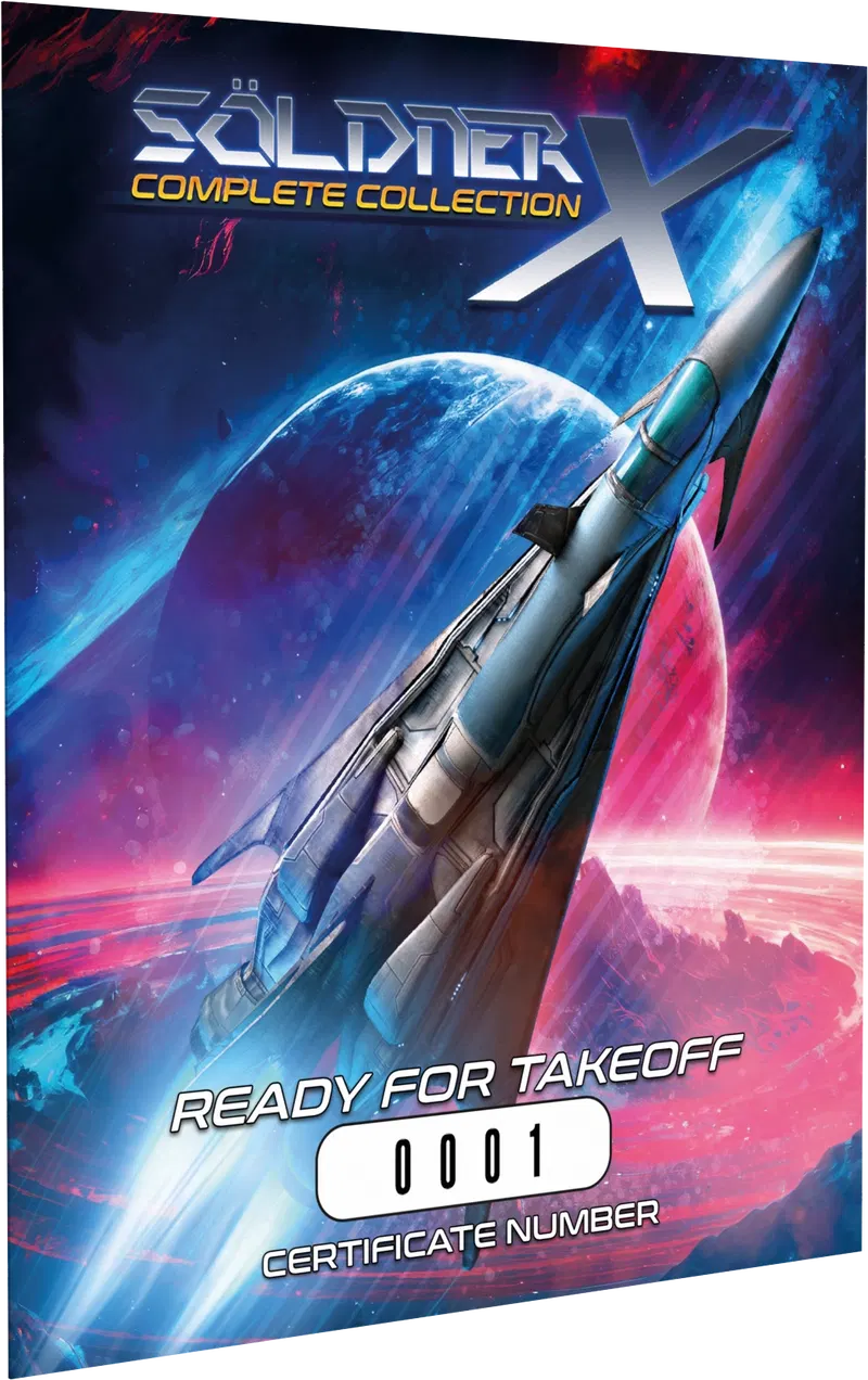 Söldner-X Complete Collection [Limited Edition] <span class="ext ext_LE">LE</span> <span class="ext" style="background-color: #003082; color: #FFFFFF;">PLAY EXCLUSIVES</span> image 10