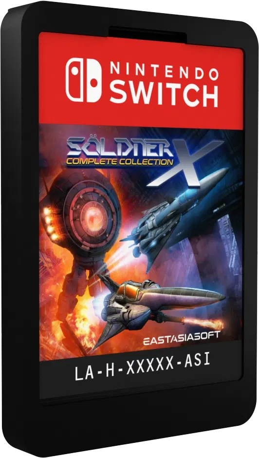 Söldner-X Complete Collection [Limited Edition] LE PLAY EXCLUSIVES
