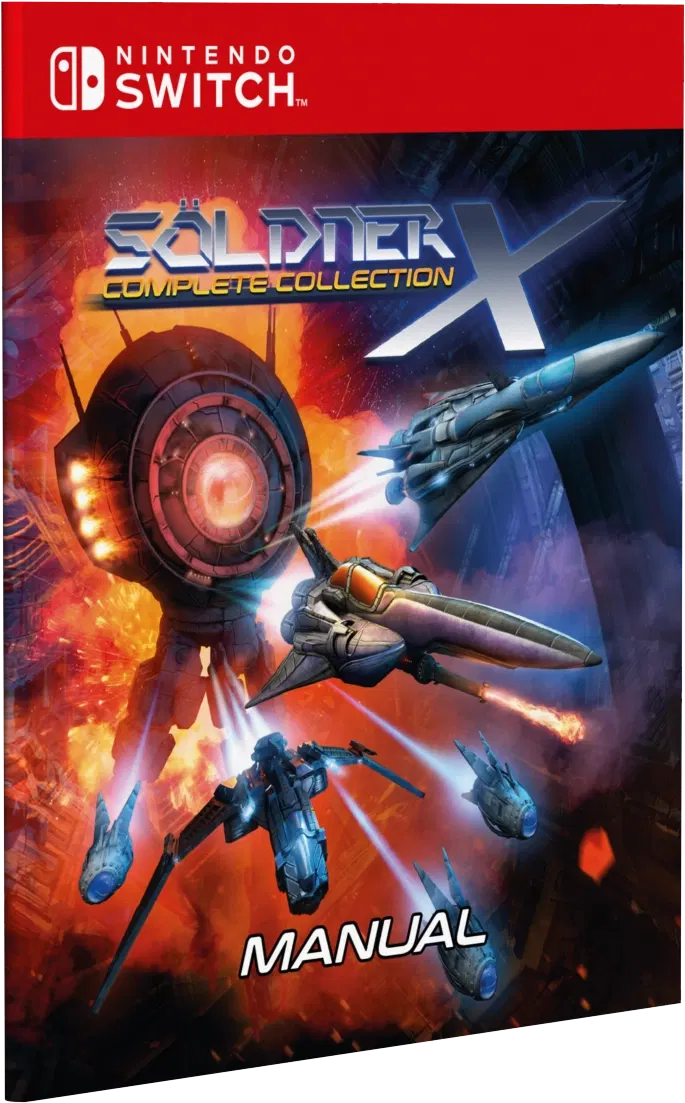 Söldner-X Complete Collection [Limited Edition] LE PLAY EXCLUSIVES