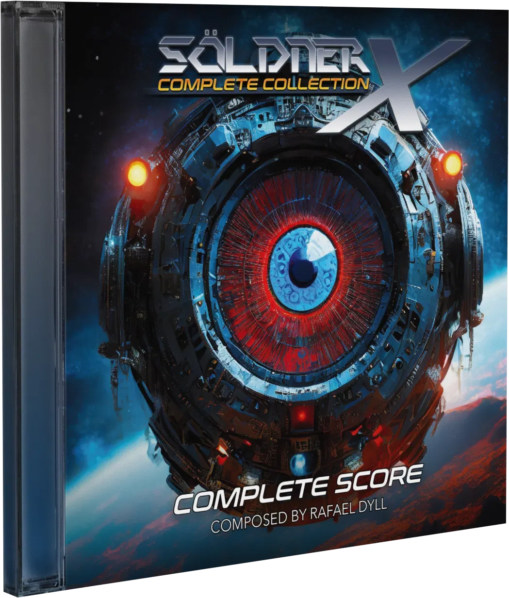 Söldner-X Complete Collection [Limited Edition] LE PLAY EXCLUSIVES