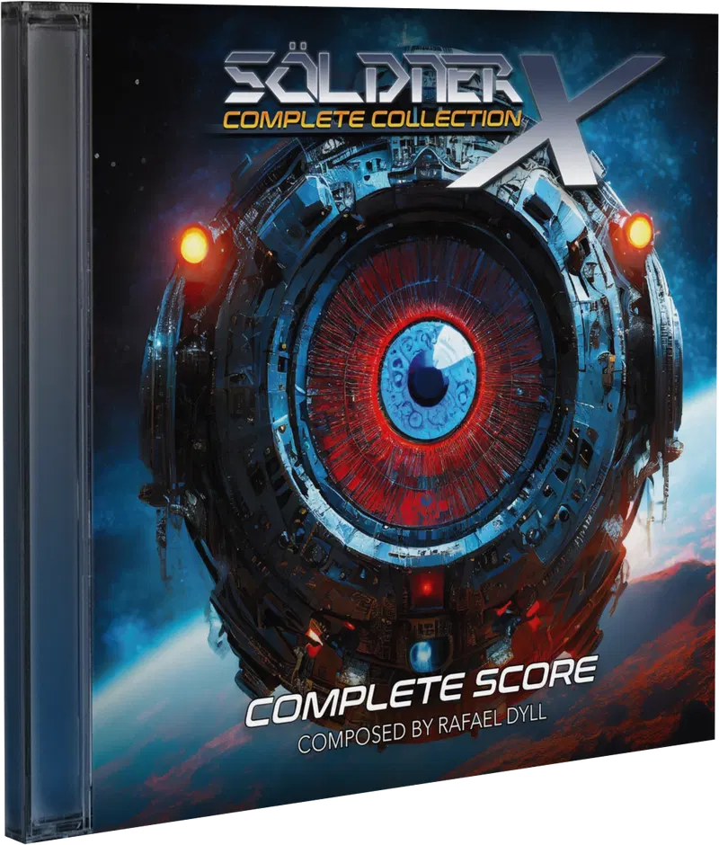 Söldner-X Complete Collection [Limited Edition] <span class="ext ext_LE">LE</span> <span class="ext" style="background-color: #003082; color: #FFFFFF;">PLAY EXCLUSIVES</span> image 6