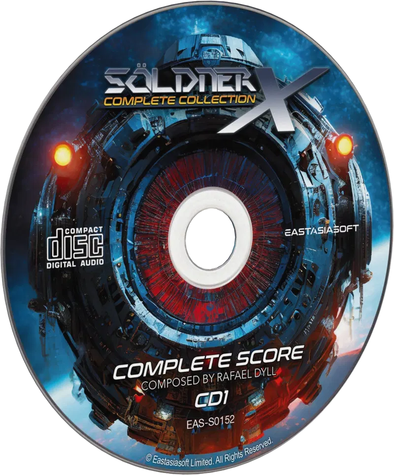 Söldner-X Complete Collection [Limited Edition] LE PLAY EXCLUSIVES
