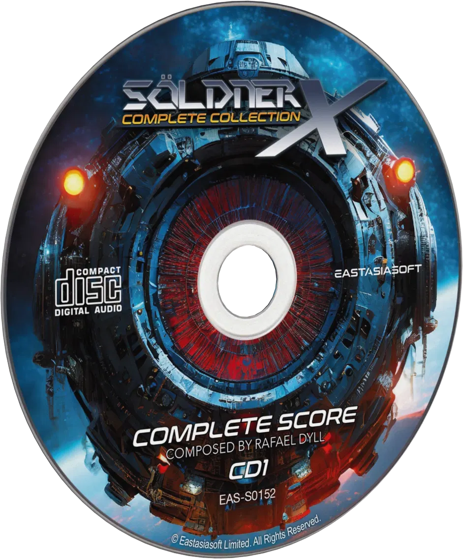 Söldner-X Complete Collection [Limited Edition] LE PLAY EXCLUSIVES