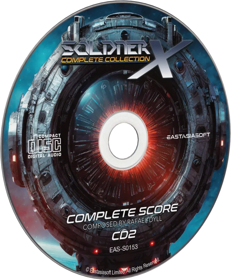 Söldner-X Complete Collection [Limited Edition] <span class="ext ext_LE">LE</span> <span class="ext" style="background-color: #003082; color: #FFFFFF;">PLAY EXCLUSIVES</span> image 8