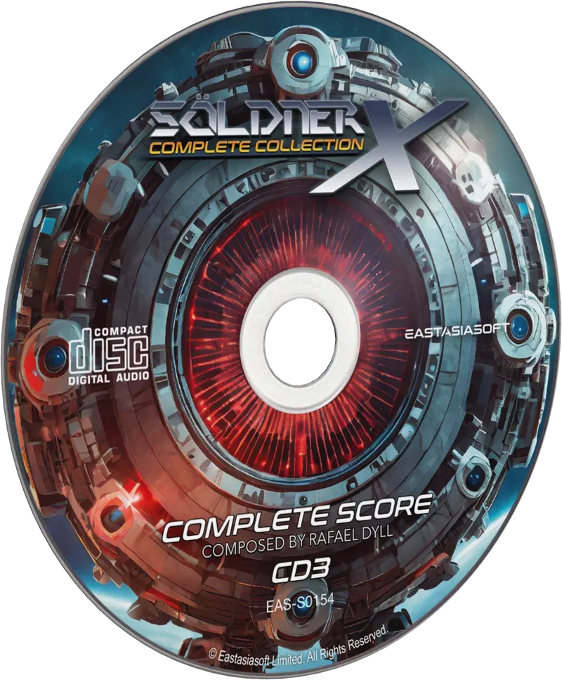 Söldner-X Complete Collection [Limited Edition] <span class="ext ext_LE">LE</span> <span class="ext" style="background-color: #003082; color: #FFFFFF;">PLAY EXCLUSIVES</span> image 9